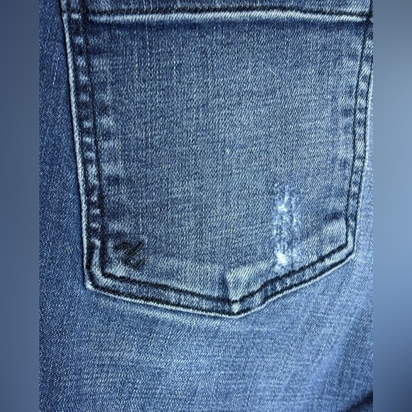Kut from the Kloth Dark Blue Skinny Jeans - Picture 6 of 8